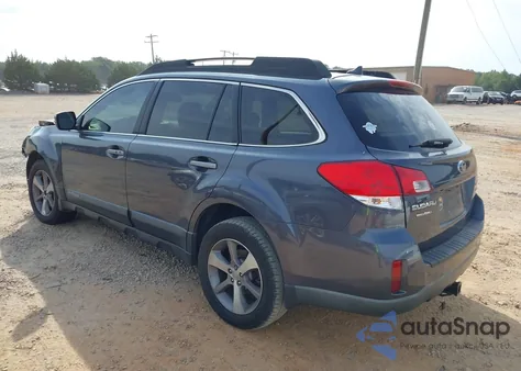 2014 Subaru Outback 3.6R Limited из США, поврежденный, VIN 4S4BRDPC4E2212333